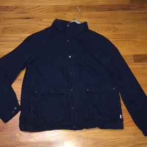 TOMS Navy Utility Jacket